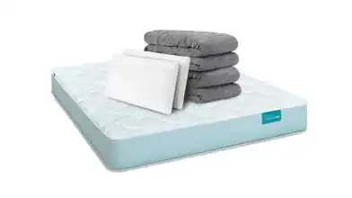 Set mattress ORIGINAL PRO 5.0 + 2 pillows Alpha Technology S + 2 duvets Askona Cool Max Askona - 1 - превью